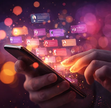 VirtualCrush Lounges: Step Into Hot Group Chats With AI Girlfriends